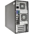 Dell PowerEdge T130 Tower E3-1270 v6 3.8 GHz QC 16 GB RAM PC4 H330 4x LFF intern