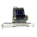Adaptec ASR-6405E 128MB 6Gb PCIe x1 SAS/SATA RAID Controller FP + SAS/SATA Kabel