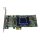 Adaptec ASR-6405E 128MB 6Gb PCIe x1 SAS/SATA RAID Controller FP + SAS/SATA Kabel