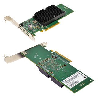 CAVIUM Nitrox3 PX NHB PCI-Express x8 Accelerator Board CNN3530-500-C10-NHB-2.0-G FP