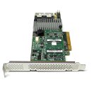 LSI MR SAS 9266-8i Dual-Port 6Gb PCIe x8 SAS/SATA RAID Controller +Kabel +BBU FP