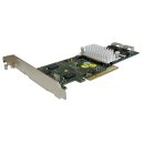 Fujitsu D2616-A22 GS1 6Gb PCIe x8 Dual-Port SAS RAID-Controller + iBBU +Kabel FP