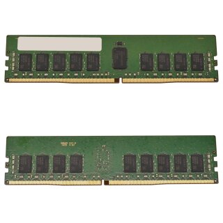 32GB Samsung 2x16GB 1Rx4 PC4-2400T-RC1-11-DC0 Server RAM ECC DDR4 M393A2K40BB1-CRC0Q