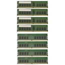 128GB Samsung 8x16GB 1Rx4 PC4-2400T-RC1-11-DC0 Server RAM...