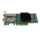 Mellanox CX4121A IBM 01GR253 Dual Port FC PCIe x8 3.0 50GbE Adapter + 2x SFP+