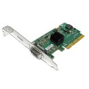Voltaire HCA 410Ex-D Single Port 4X DDR 20Gb InfiniBand PCIe x8 Netzwerk Adapter