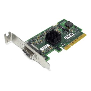 Mellanox MHGS18-XS Single Port 4X DDR 20Gb InfiniBand PCIe x8 Netzwerk Adapter