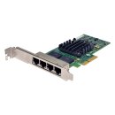 Intel I340-T4 4-Port PCIe x4 Gigabit Ethernet...