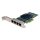 Intel I340-T4 4-Port PCIe x4 Gigabit Ethernet Netzwerkkarte E1G44HTG1P20 111-01034/111-00865 FP