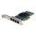 Intel I340-T4 4-Port PCIe x4 Gigabit Ethernet Netzwerkkarte E1G44HTG1P20 111-01034 FP
