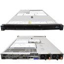 Lenovo System x3550 M5 Server no CPU no PC4 RAM no LCD 2x Heatsink M5210 8x SFF
