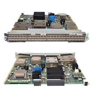 Cisco DS-X9248-256K9 48 x SFP+ Ports 8 Gbps Fibre Channel Switching Module 68-4262-06 + 48 mini GBICs