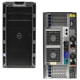 Dell PowerEdge T620 Tower XEON E5-2670 8C 2.60GHz 64GB RAM 16x SFF H310