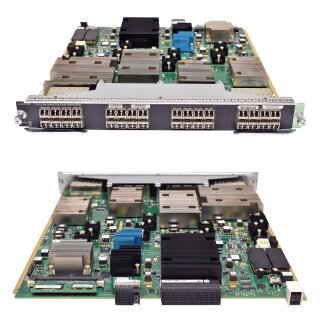 Cisco DS-X9232-256K9 32 x SFP+ Ports 8 Gbps Fibre Channel Switching Module 68-4090-01 + 32 mini GBICs