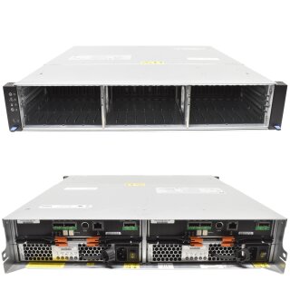 NetApp E2624 Storage 2U 24x SFF 2.5 Zoll 2x Drive Module I/F-4 349-4491102 2x PSU