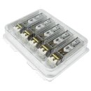 5x Cisco GLC-SX-MMD SFP SW 850 nm 1GB DOM Transceiver...