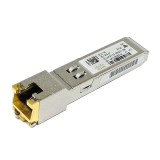 Cisco GLC-TE 30-1475-01 SFP to RJ-45 GE Transceiver Adapter CMUIAGBCAA