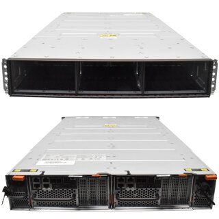 IBM Storwize Control V7000 2076-524 2x Canister 31P1845 24x SFF 2x PSU no Cover