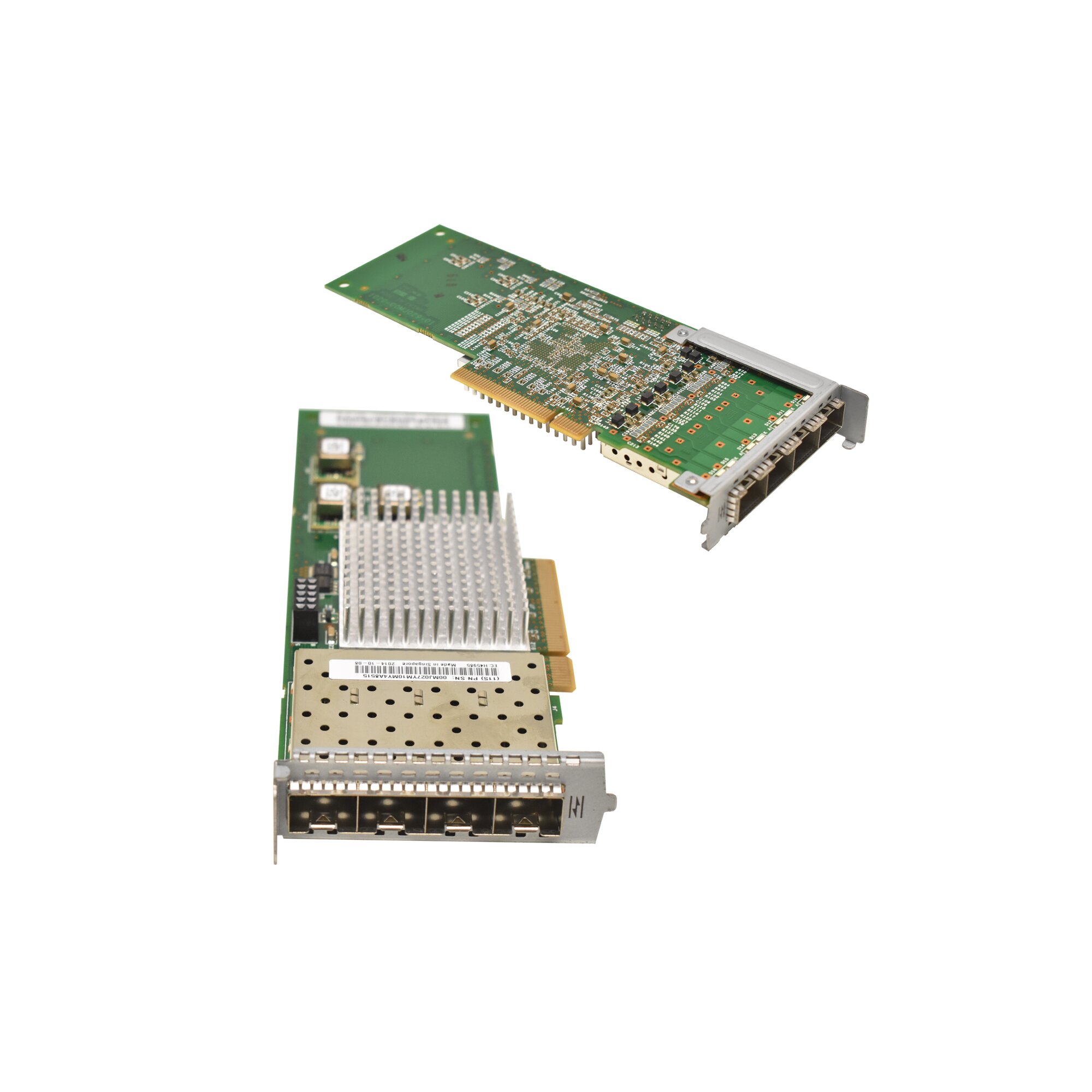 Carte Adaptateur IBM 00MJ028 4 Ports 8GB FC Pour Storwize V7000