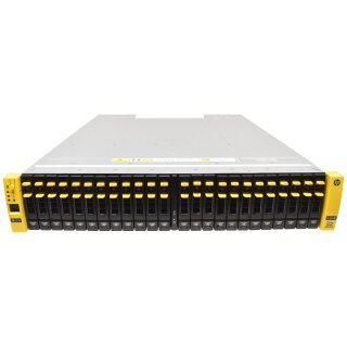 HP Drive Shelf M6710 QR490-63012 24x 300GB HDD 2,5" 2x Controller QR491-04400 2x PSW