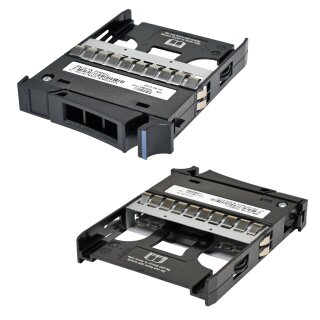 IBM 2.5" HDD Caddy / Einbaurahmen 00AR032 für Storwise V7000