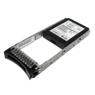 IBM 01EJ994 Samsung PM1633a 2.5" 15.36TB SAS 3.0 12Gb SSD mit Rahmen für Storwize V7000 G2