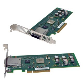 IBM 1-Port Raid Controller Karte PCIe x8 45W1566 98Y3175 für DS8700