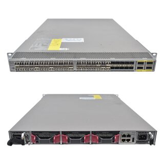 Cisco N6K-C6001-64P 10G 6000 Series 52 Ports + 38 mini GBICs 68-4827-02