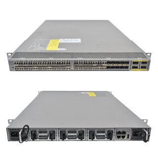 Cisco N6K-C6001-64P 10G 6000 Series 52 Ports + 38 mini GBICs 68-4827-01