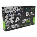 Asus GTX1060 Dual-GTX1060-06G 90YV09X0-M0NA00 6GB Grafikkarte !! Neu, OVP !!