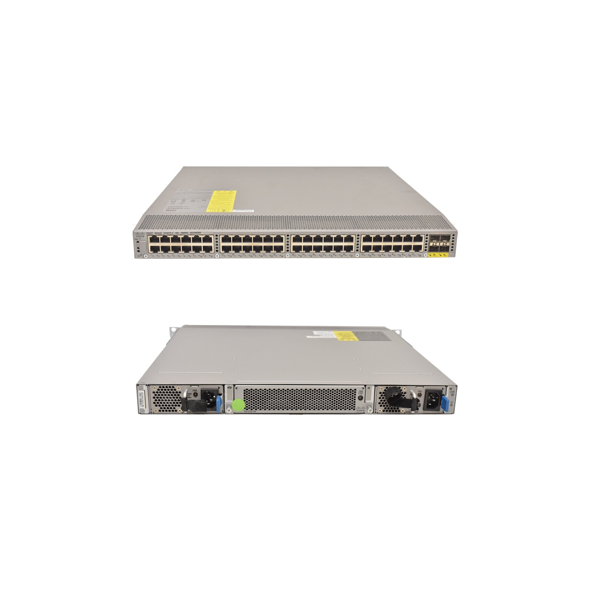 Cisco Nexus 2248TP-E 1GE N2K-C2248TP-E-1GE 68-4059-01/02/03