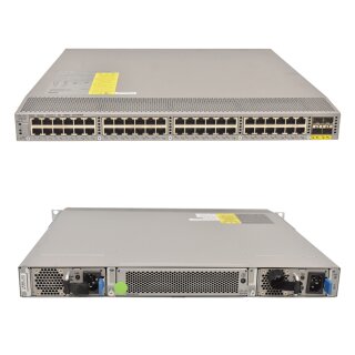 Cisco Nexus 2248TP-E 1GE N2K-C2248TP-E-1GE 68-4059-01/02/03/04 52-Ports Dual PSUs