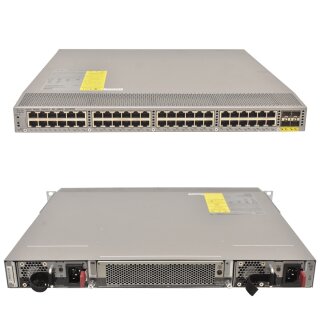 Cisco Nexus 2248TP-E 1GE N2K-C2248TP-E-1GE 68-4059-02 52-Ports rote PSUs