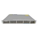 Cisco Catalyst WS-C3850-12X48U-L 48-UPOE Ports + Netzwerkmodul C3850-NM-8-10G + 3 mini GBICs