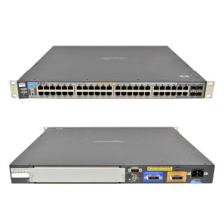 HP ProCurve 3500yl-48G Switch + 4 SFP+ Ports J8693A