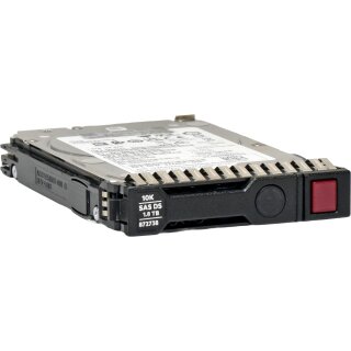 HP 1.8TB 2.5" 10K 12G SAS HDD 872738-001 +Caddy