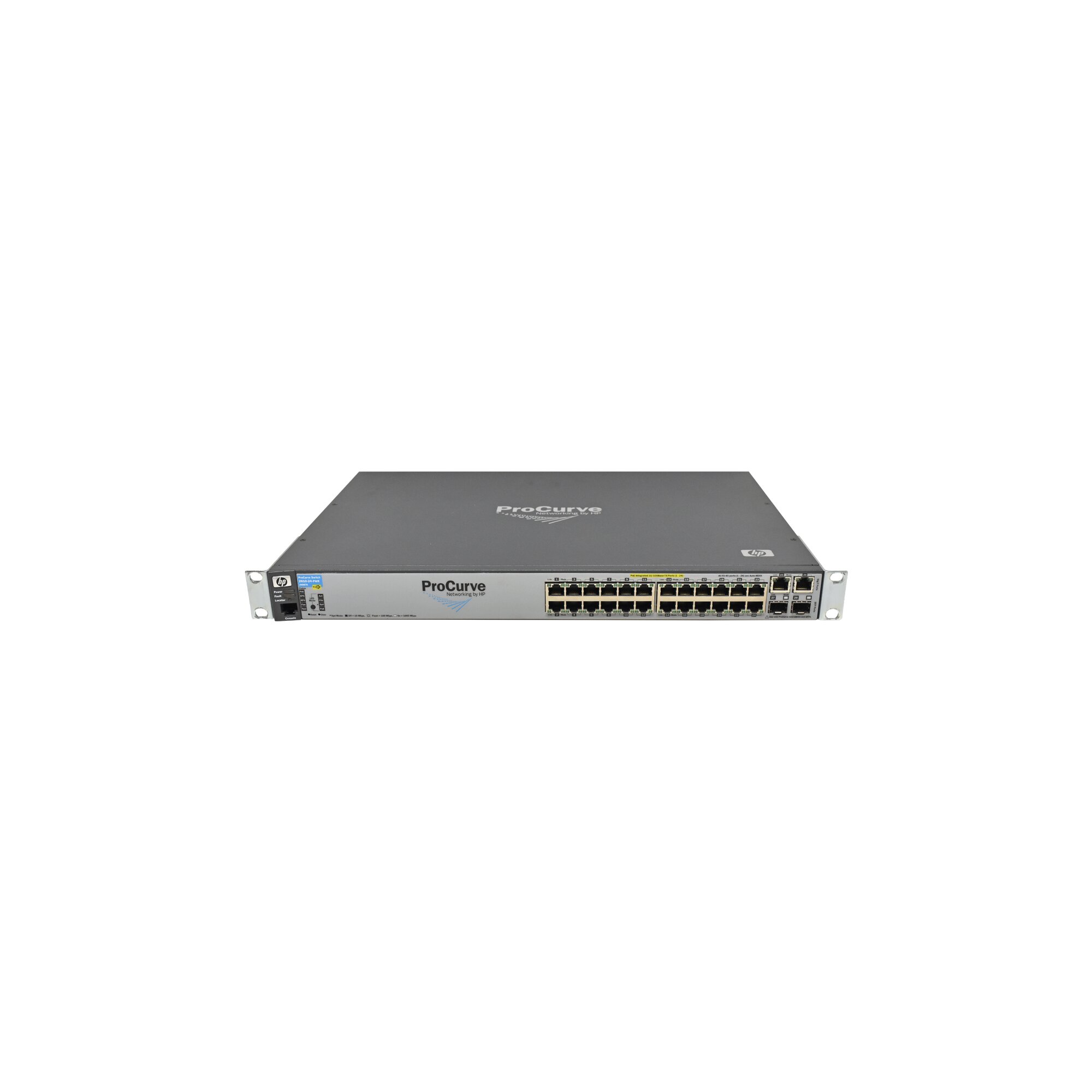 HP ProCurve 261024PWR 24 Port Switch +2 1000 BaseT Ports + 2 SFP