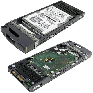 NetApp HGST 1.8TB 2.5“ 10K 12G SAS HDD Festplatte 108-00433+A1 mit Rahmen