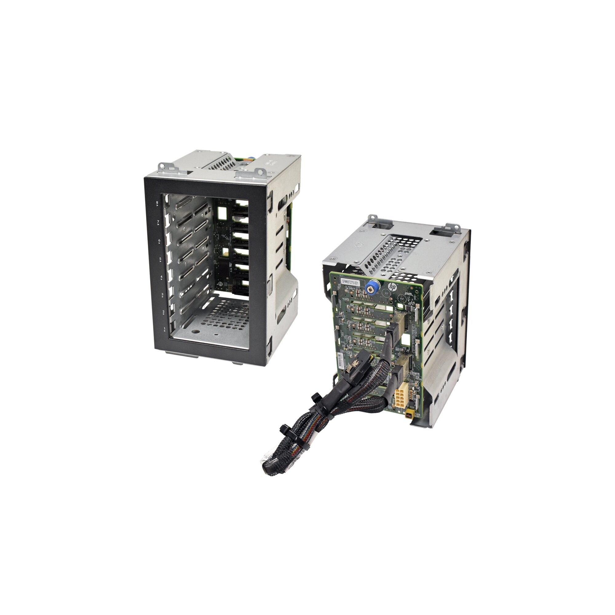 HP Backplane 8x 2,5