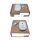 Apple short wired Mighty Mouse / Maus 661-4406 A1152 für iMac 21.5
