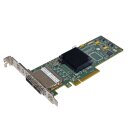 Fujitsu LSI SAS9200-8e 6 Gb/s PCIe x8 SAS RAID Controller H3-25217-00 A3C40143402 FP