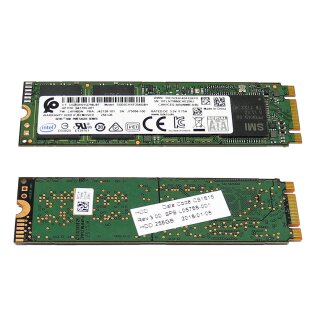 HP Intel SSDSCKKF256G8H Solid State Drive (SSD) 256 GB M.2 2280 SATA 941765-001