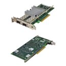 Dell Intel X520-DA2 Dual Port FC 10GbE SFP+ Netzwerkkarte...