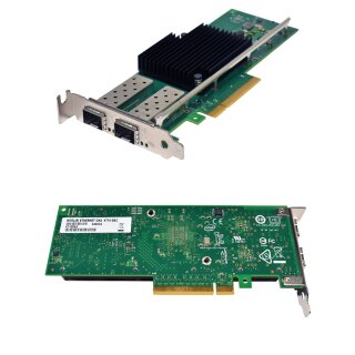 Dell Intel X710-DA2 Dual-Port 10GbE PCI-Express x8 3.0 Network Adapter 05N7Y5 LP