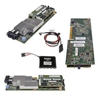 Cisco UCSC-MRAID12G 8-Port SAS RAID Controller 74-12862-01 / 02 + 1 GB Cache Modul + BBU + Kabel