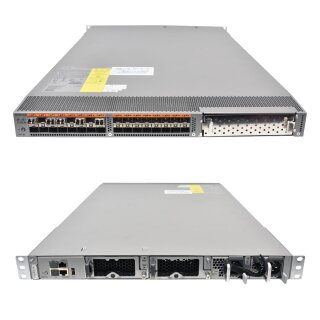 Cisco Nexus N5K-C5548UP 68-4157-01 32-Port FC Switch + 5 mini GBICs