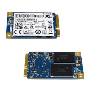 Dell SanDisk SD7SF6S-128G-1012 Solid State Drive (SSD) 128 GB 1.8" mSATA 04VG3M