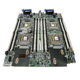 HP ProLiant BL660c Gen9 Blade Server Mainboard 747354-002 858552-001