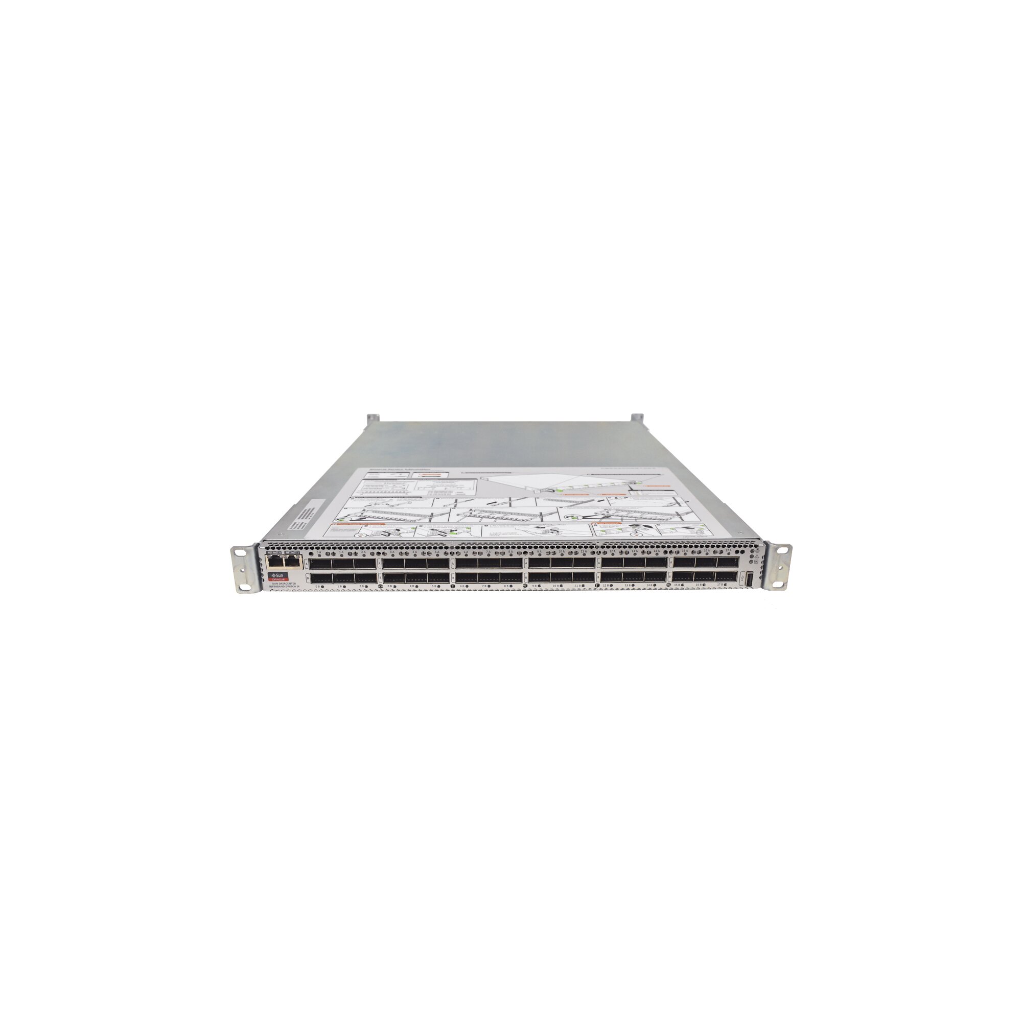 Sun Oracle Datacenter InfiniBand Switch 36 Sun-3019 602-4758-02 36-Port ...
