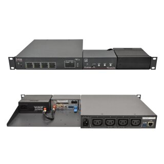 Extron IPL T PCS4I Steuerungsschnittstelle + MPA 152 Plus Stereo Verstärker und Netzteil